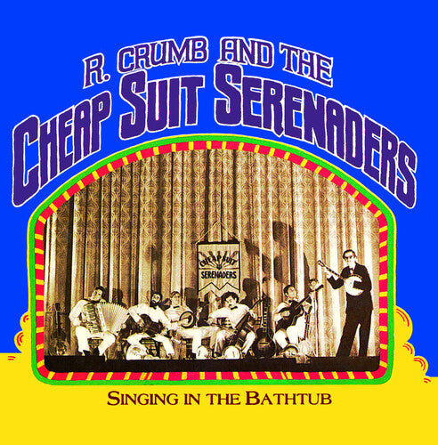 Robert Crumb - Singing In The Bathtub Vinyl LP (RSD)