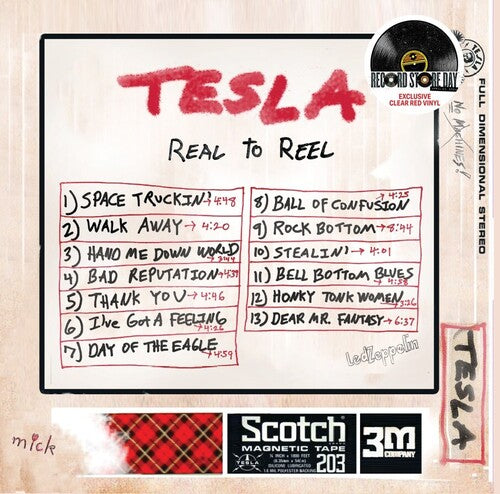 Tesla - Real 2 Reel Vol. 1 Vinyl LP (RSD)