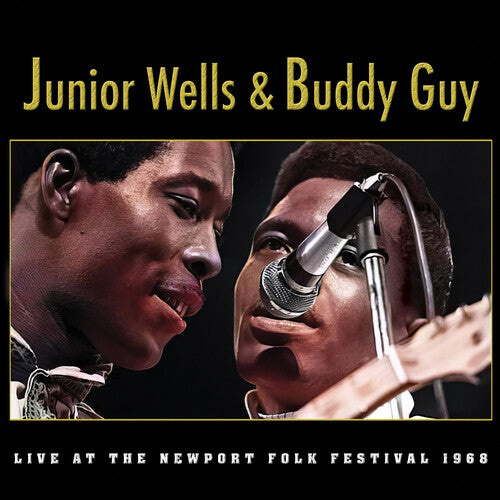 Junior Wells - Live At The Newport Folk Festival - Orange Color Vinyl LP
