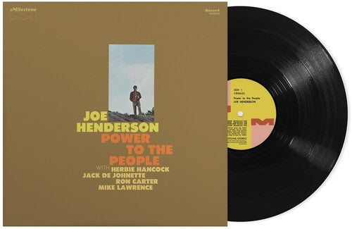 Joe Henderson - Power To The People (Jazz Dispensary Top Shelf Series) Vinyl LP