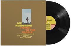 Joe Henderson - Power To The People (Jazz Dispensary Top Shelf Series) Vinyl LP