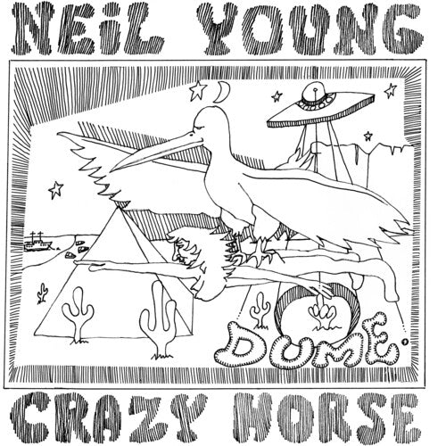 Neil Young/ Crazy Horse - Dume Vinyl LP