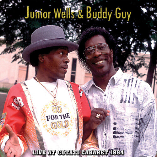 Junior Wells and Buddy Guy - Live At Cotati Cabaret 1984 Vinyl LP