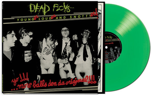 Dead Boys - Younger, Louder And Snottyer Green Color Vinyl LP