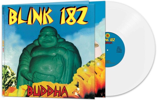 Blink 182 - Buddha - White Color Vinyl LP
