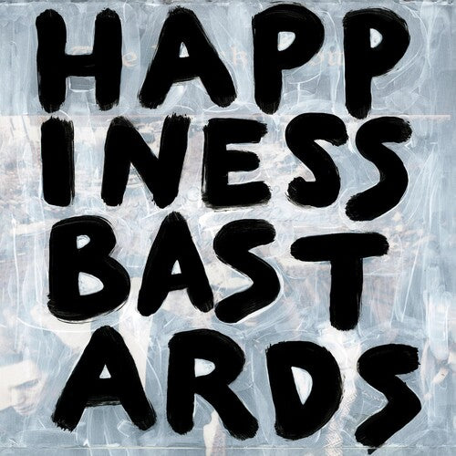 The Black Crowes - Happiness Bastards Clear Color Vinyl LP