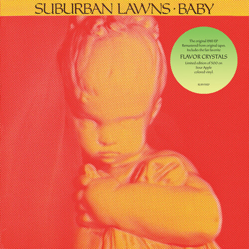 Suburban Lawns Baby 2024 Sealed Sour Apple Colored Vinyl LP 80s New Wave