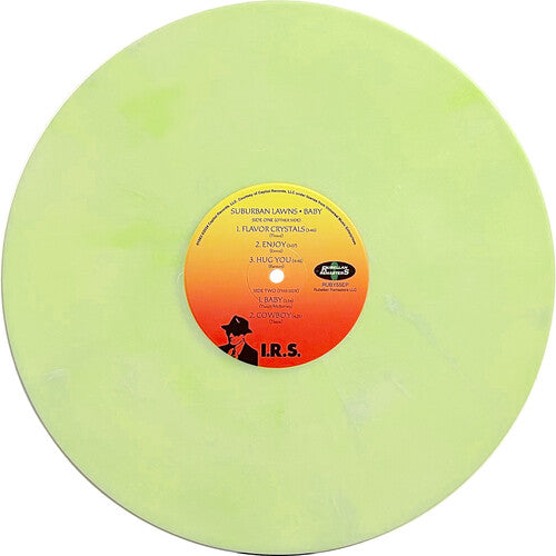 Suburban Lawns Baby 2024 Sealed Sour Apple Colored Vinyl LP 80s New Wave