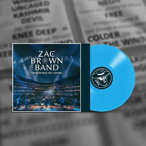 Zac Brown - From The Road Vol 1: Covers Color Vinyl LP