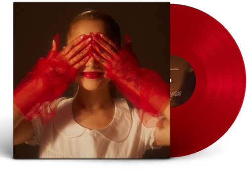 Ariana Grande - eternal sunshine Ruby Color Vinyl LP