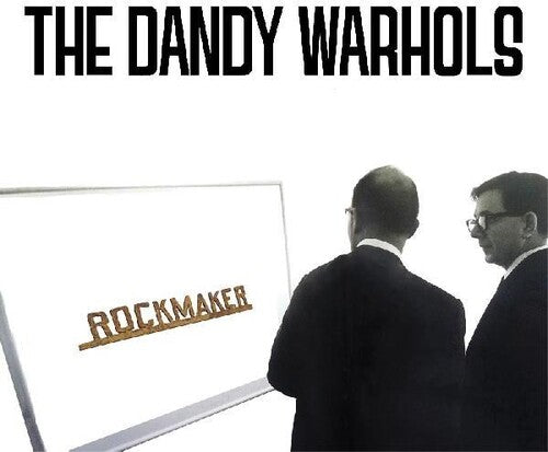The Dandy Warhols - Rockmaker Clear Black Color Vinyl LP