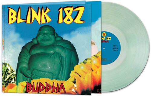 blink 182 - Buddha - Coke Bottle Green Color Vinyl LP