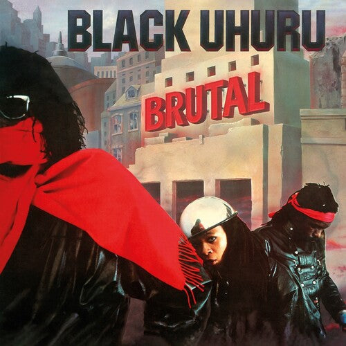 Black Uhuru - Brutal Vinyl LP