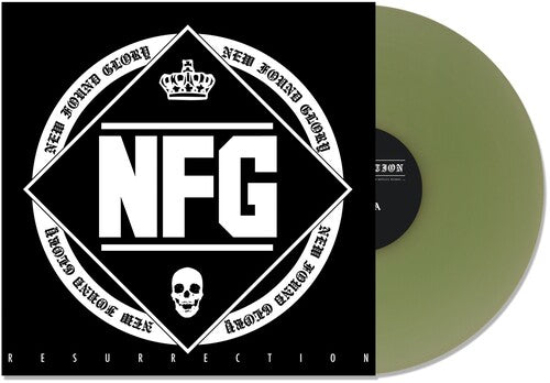 New Found Glory Resurrection Coke Bottle Green Colored Vinyl LP 2024 Sealed Pop Punk