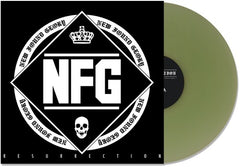 New Found Glory Resurrection Coke Bottle Green Colored Vinyl LP 2024 Sealed Pop Punk