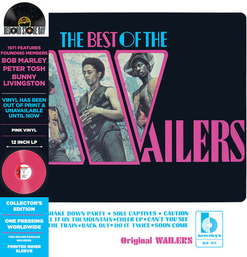 The Wailer - The Best of the Wailers Color Vinyl LP