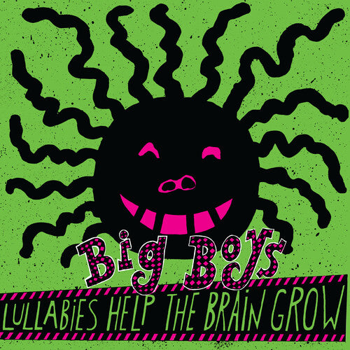 Big Boys Lullabies Help The Brain Grow Pink Colored Vinyl LP Sealed 2024 Punk