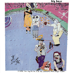 Big Boys No Matter How Long Line Cafeteria Always A Seat! 2024 Sealed Purple Colored Vinyl LP