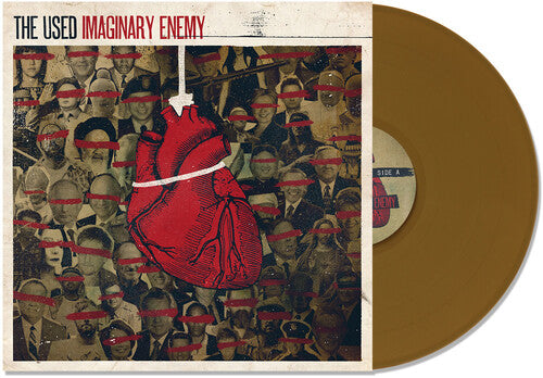 The Used -  Imaginary Enemy Gold Color Vinyl LP