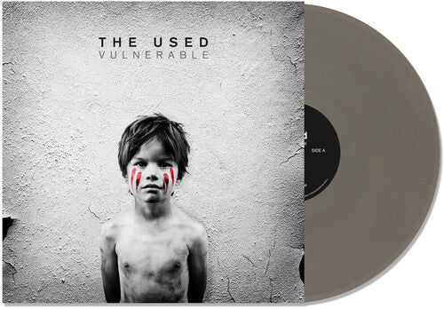 The Used -  Vulnerable Silver Color Vinyl LP