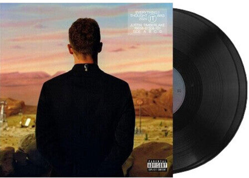 Justin Timberlake - Everything I Thought It Was Vinyl LP