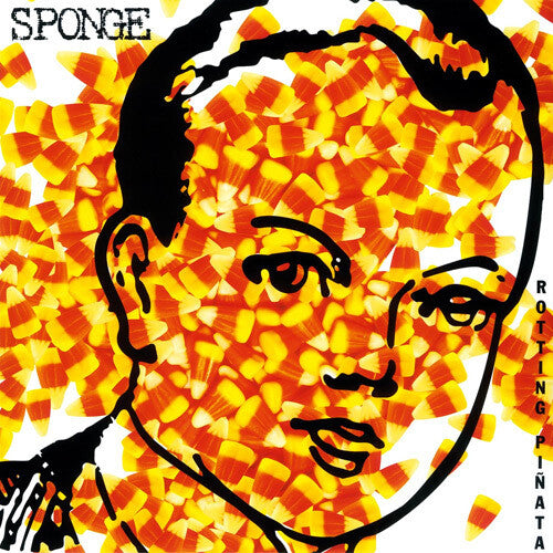 Sponge -  Rotting Pinata - Limited 180-Gram Red & Black Marble Colored Vinyl LP
