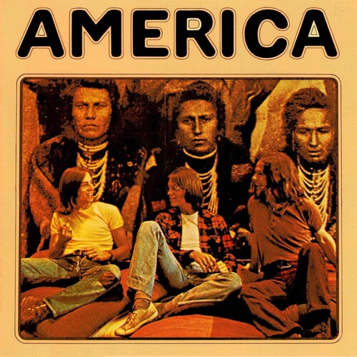 America - Self Titled Color Vinyl LP