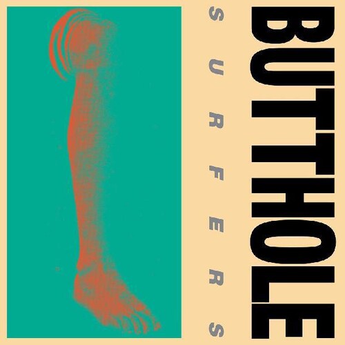 The Butthole Surfers - Rembrandt Pussyhorse Vinyl LP