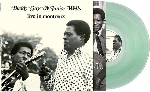 Buddy Guy - Live At Montreux Coke Bottle Green Color Vinyl LP