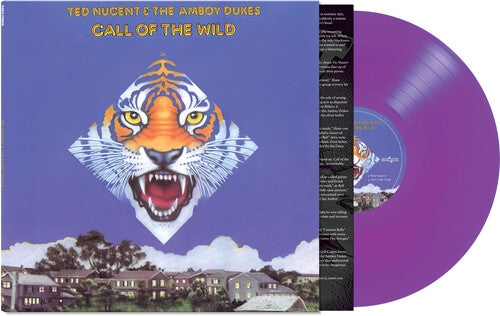 Ted Nugent - Call Of The Wild - Purple Color Vinyl LP