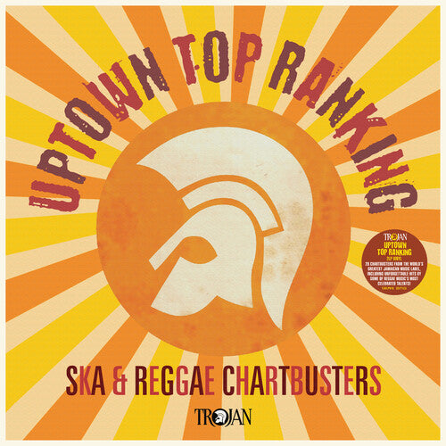 Uptown Top Ranking - Reggae Chartbusters Vinyl LP