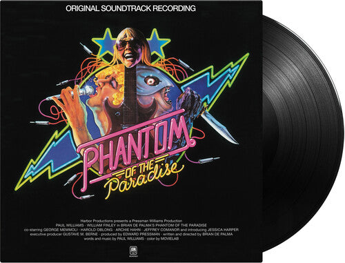 Phantom Of The Paradise (Original Soundtrack) - 180-Gram Black Vinyl LP