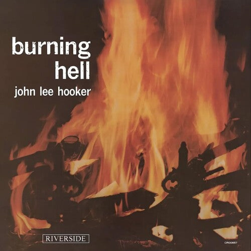 John Lee Hooker Burning Hell (Bluesville Acoustic Sounds Series) Vinyl LP