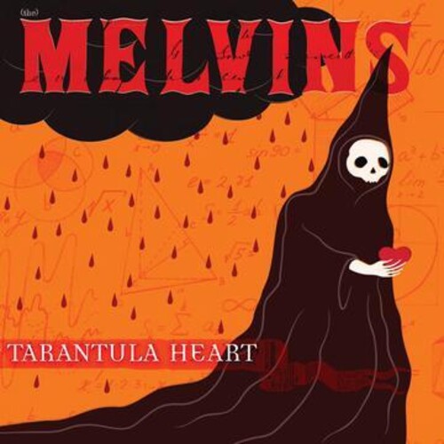 Melvins - Tarantula Heart Silver Color Vinyl LP