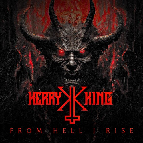 Kerry King - From Hell I Rise Red/Black Color Vinyl LP