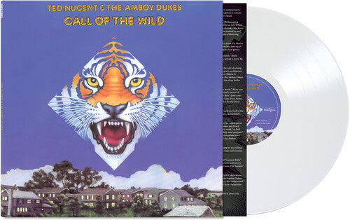 Ted Nugent - Call Of The Wild - White Color Vinyl LP