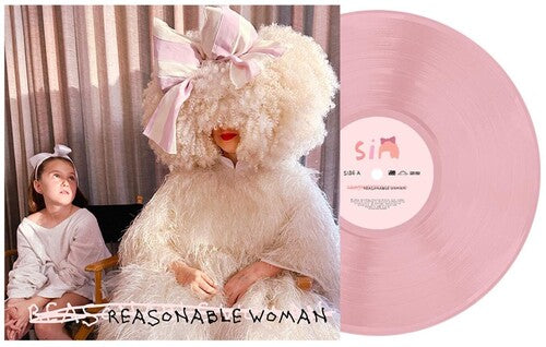 Sia - Reasonable Woman Pink Color Vinyl LP