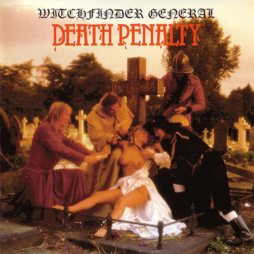 Witchfinder General Death - Death Penalty Vinyl LP RSD