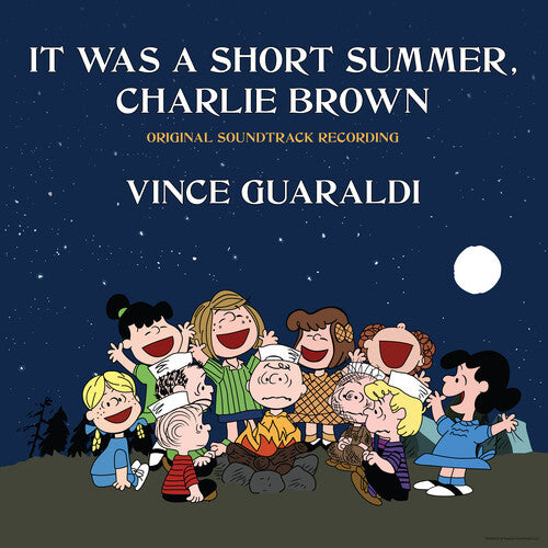 Vince Guaraldi - It Was A Short Summer Charlie Brown Vinyl LP RSD