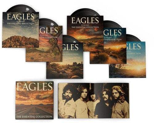 The Eagles - To The Limit: The Essential Collection Vinyl LP Box Set