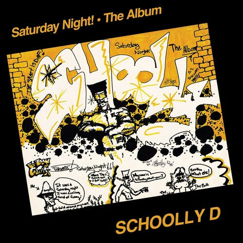 Schoolly D - Saturday Night - The Album Vinyl LP RSD