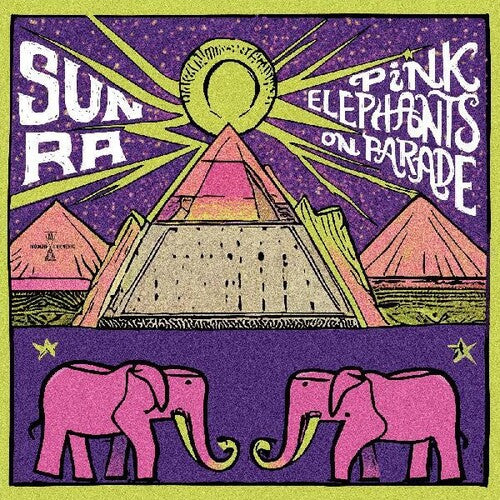 Sun Ra - Pink Elephants On Parade Vinyl LP RSD