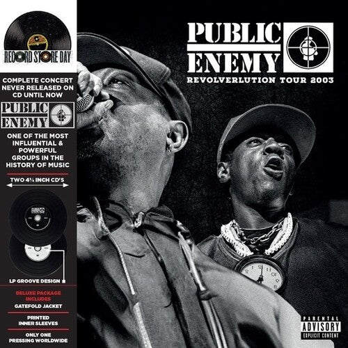 Public Enemy - Revolverlution Tour 2003 CD (RSD)