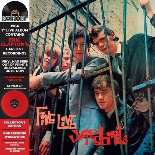 The Yardbirds - Five Live Yardbirds Vinyl LP RSD