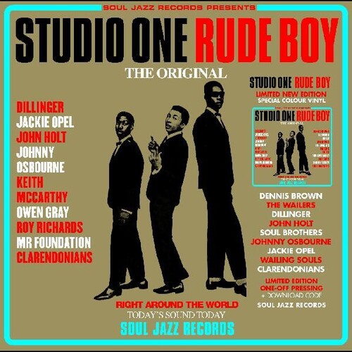 Soul Jazz Records Presents - Studio One Rude Boy Vinyl LP RSD