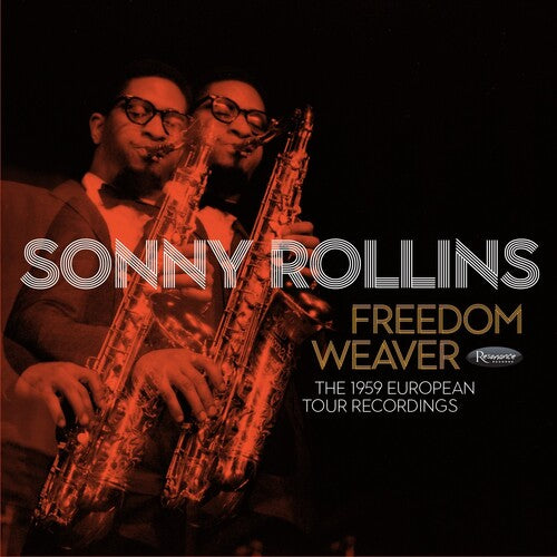 Sonny Rollins - Freedom Weaver: The 1959 European Tour Recordings Vinyl LP Box Set RSD