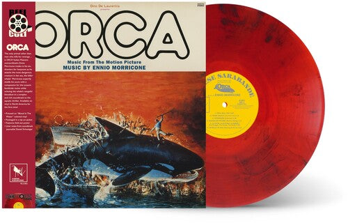 Orca (Music From The Motion Picture) (Reel Cut Series) (Original Soundtrack) Vinyl LP RSD