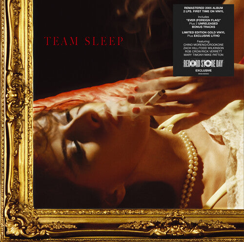 Team Sleep - Self Titled Vinyl LP RSD