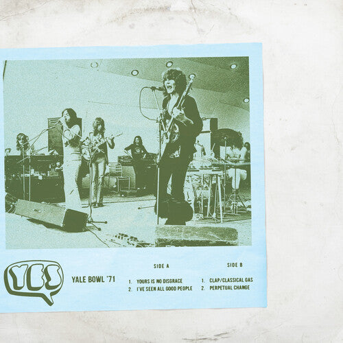 Yes - Yale Bowl '71 Vinyl LP RSD