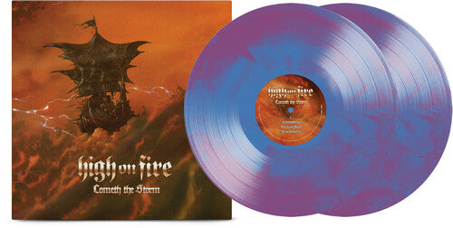 High On Fire - Cometh the Storm - Opaque Galaxy – Orchid & Sky Blue Color Vinyl LP
